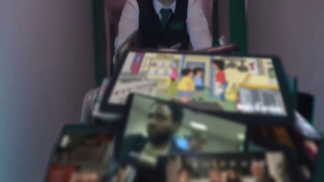 Video Reference: Art, Tie, Font, Gadget, Event, Publication, Machine, Visual arts, Recreation, Display device