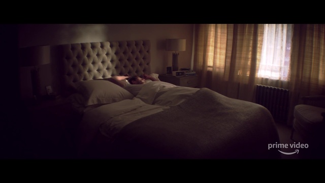 Video Reference: Cloud, Furniture, Building, Comfort, Bed frame, Wood, Lamp, Pillow, Grey, Bed