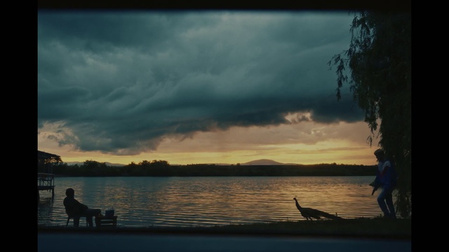 Video Reference: Cloud, Water, Sky, Atmosphere, Nature, Flash photography, Dusk, Sunlight, Lake, Afterglow