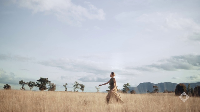 Video Reference: Cloud, Sky, Plant, People in nature, Tree, Hat, Happy, Plain, Grass, Grassland