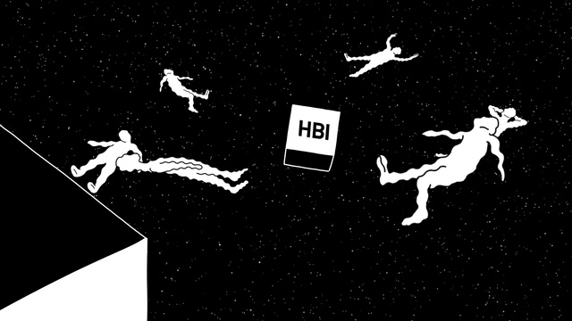 Video Reference: Black, Font, Gesture, Black-and-white, Style, Art, Rectangle, Illustration, Monochrome, Space