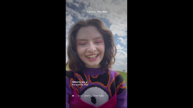 Video Reference: Smile, Eyebrow, Eye, Flash photography, Iris, Happy, Eyelash, Font, Long hair, Electric blue