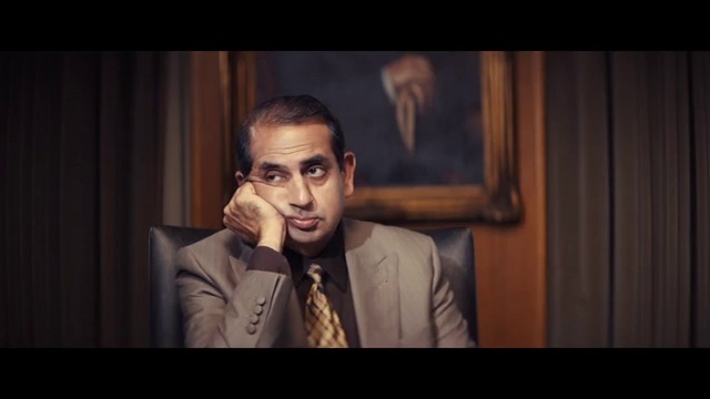 Video Reference: Flash photography, Jaw, Gesture, Collar, Blazer, Dress shirt, Facial hair, Event, Eyelash, Beard