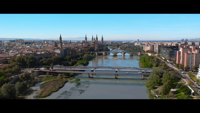 Video Reference: Water, Sky, Building, Plant, Water resources, Nature, Tower block, Tree, Urban design, Body of water