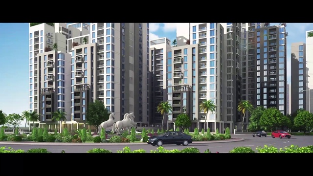 Video Reference: Plant, Building, Daytime, Skyscraper, Window, Wheel, Vehicle, Car, Tower block, Urban design