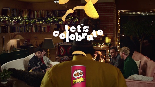 Video Reference: Shirt, Hat, Yellow, T-shirt, Jacket, Building, Snapshot, Event, Font, Logo