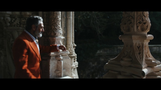 Video Reference: Flash photography, Temple, Gesture, Formal wear, Event, Font, Art, Darkness, Column, Sculpture