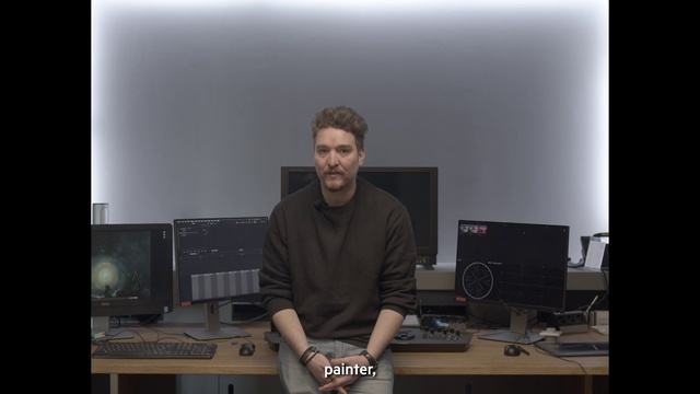 Video Reference: Computer, Table, Personal computer, Peripheral, Furniture, Computer keyboard, Computer monitor, Computer desk, Desk, Input device