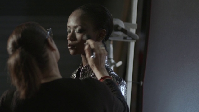 Video Reference: Flash photography, Gesture, Jewellery, Event, Hearing, Entertainment, Audio equipment, Darkness, Room, Wind instrument