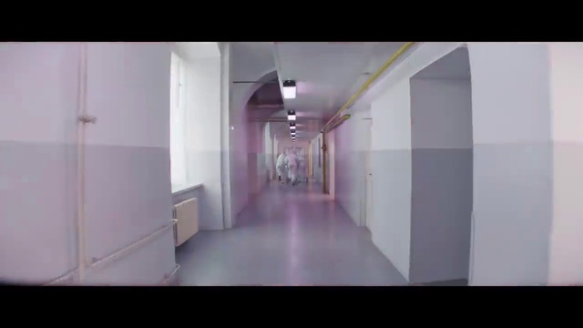 Video Reference: Fixture, Purple, Building, Violet, Rectangle, Material property, Flooring, Ceiling, Magenta, Symmetry