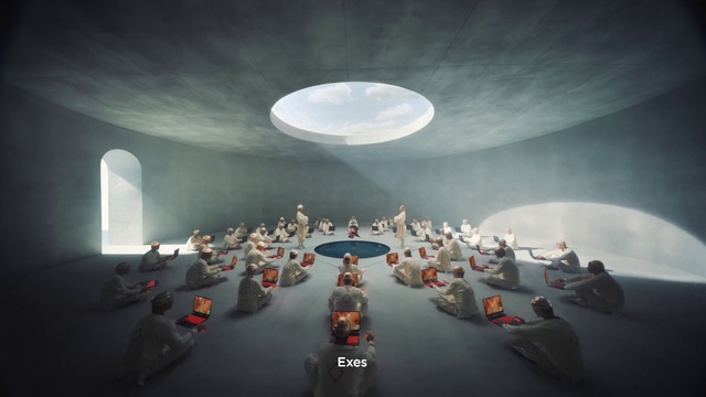 Video Reference: Cloud, Art, Sky, Automotive design, Performing arts, Chair, Entertainment, Space, Ceiling, Event