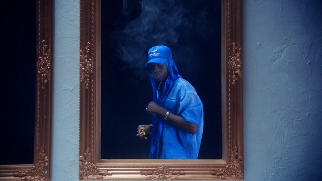 Video Reference: Window, Azure, Wood, Wall, Tints and shades, Electric blue, Facade, Door, Brick, Rectangle