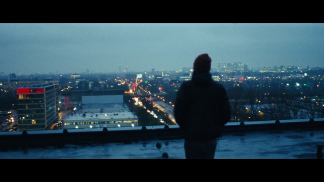 Video Reference: Sky, Building, Dusk, Tower block, Horizon, Travel, City, Roof, Urban design, Fun