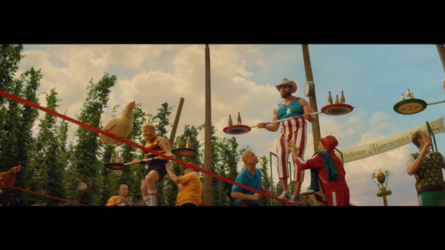 Video Reference: Cloud, Sky, World, Temple, Event, Leisure, Tradition, Entertainment, Pole, Tree