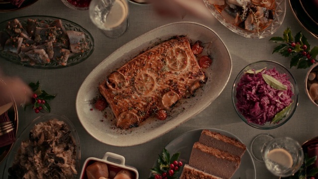 Video Reference: Food, Tableware, Dishware, Plate, Ingredient, Table, Recipe, Cuisine, Dish, Animal product