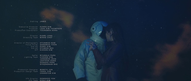 Video Reference: Sky, Sleeve, Astronomical object, Science, Space, Electric blue, Midnight, Darkness, Event, Font