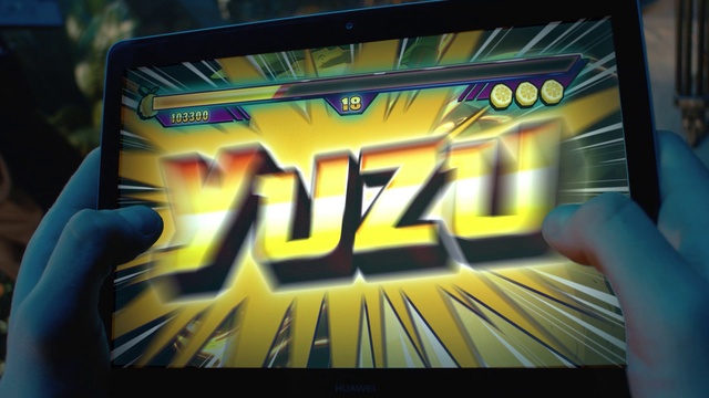 Video Reference: Font, Automotive exterior, Gadget, Bumper, Electronic device, Display device, Recreation, Auto part, Electric blue, Games