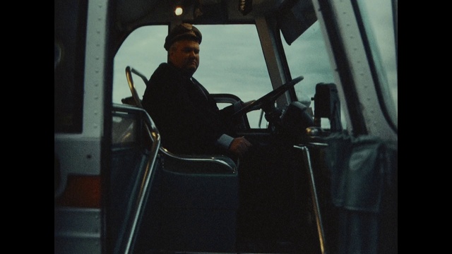 Video Reference: Motor vehicle, Vehicle, Window, Truck driver, Automotive design, Bus driver, Automotive exterior, Steering wheel, Vehicle door, Windshield