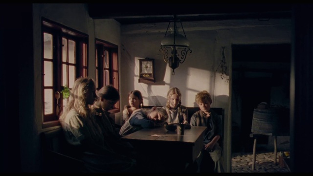 Video Reference: Table, Window, Flash photography, Picture frame, Lighting, Interior design, Tableware, Building, Chair, Lamp