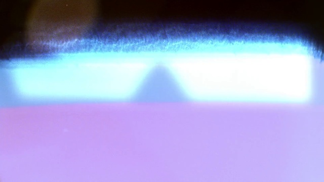 Video Reference: Font, Electric blue, Gas, Magenta, Tints and shades, Pattern, Macro photography, Symmetry, Event, Rectangle