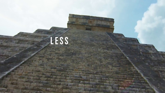 Video Reference: Cloud, Sky, Brickwork, Brick, Building material, Monument, Font, Roof, Archaeological site, Landscape