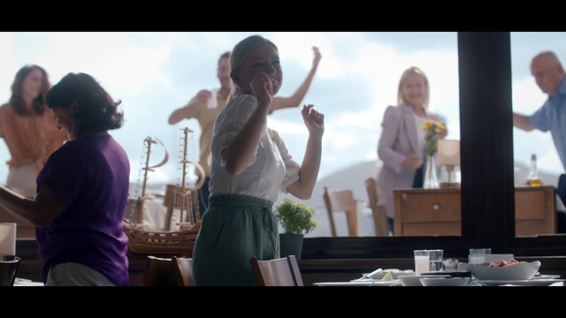 Video Reference: Cloud, Sky, Hat, Gesture, Cap, Sun hat, Happy, T-shirt, Fedora, Entertainment