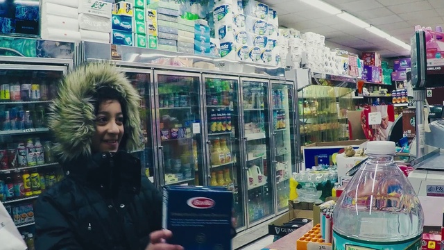 Video Reference: Smile, Customer, Retail, Shelf, Building, Publication, Selling, City, Machine, Trade