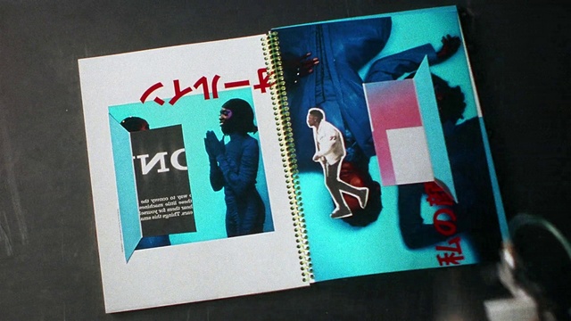 Video Reference: Product, Font, Rectangle, Material property, Art, Publication, Creative arts, Magenta, Paper, Illustration