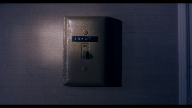 Video Reference: Rectangle, Gas, Font, Electric blue, Fixture, Number, Composite material, Electronic component, Wall plate, Machine