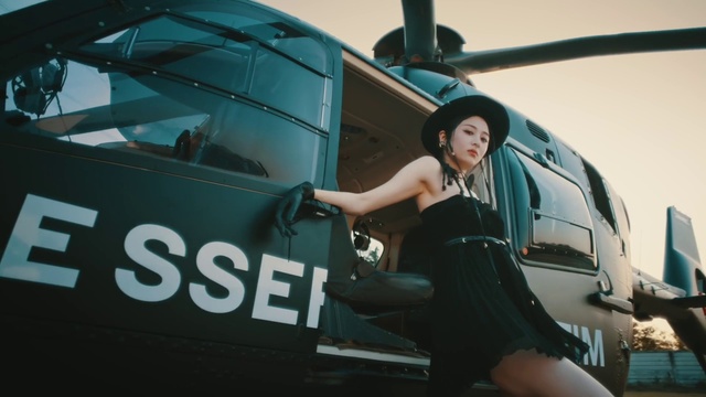 Video Reference: Hood, Vehicle, Aircraft, Automotive design, Aviation, Motor vehicle, Aerospace manufacturer, Automotive exterior, Flash photography, Electric blue