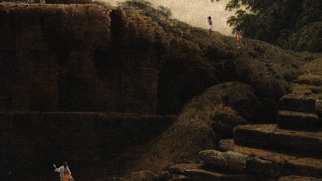 Video Reference: Plant, Wood, Grass, Bedrock, Natural landscape, Landscape, Tints and shades, Stone wall, Tree, Shrub