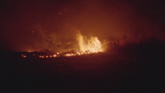 Video Reference: Sky, Fire, Pollution, Flame, Heat, Gas, Wildfire, Smoke, Event, Landscape