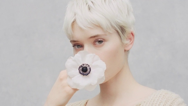 Video Reference: Hair, Nose, Face, Cheek, Skin, Lip, Chin, Eyebrow, Eyelash, Ear