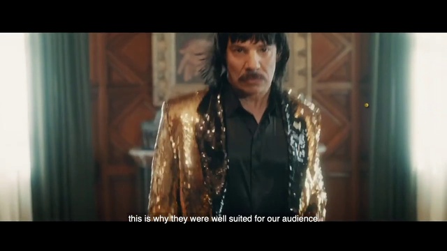 Video Reference: Flash photography, Leather jacket, Event, Fun, Curtain, Entertainment, Darkness, Movie, Music artist, Midnight