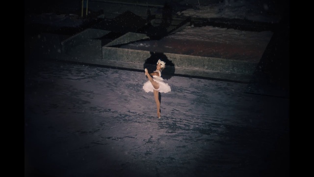 Video Reference: Dance, Dress, Flash photography, Ballet shoe, Performing arts, Entertainment, Sky, Flooring, Choreography, Event