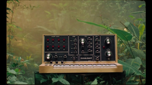 Video Reference: Green, Plant, Audio equipment, Terrestrial plant, Grass, Machine, Gas, Wood, Electronics accessory, Font