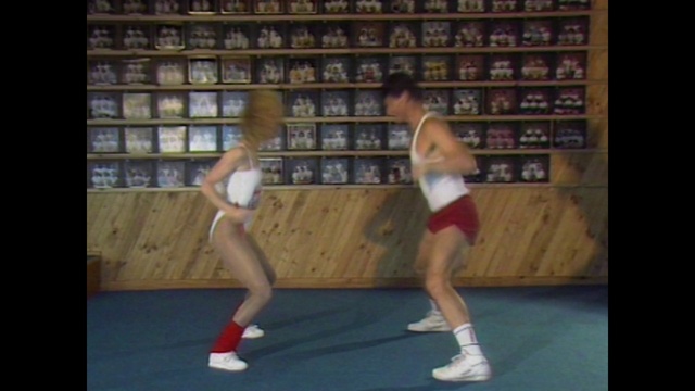 Video Reference: Footwear, Shorts, Shoe, Sports equipment, Sports uniform, Thigh, Sportswear, Player, Combat sport, Contact sport