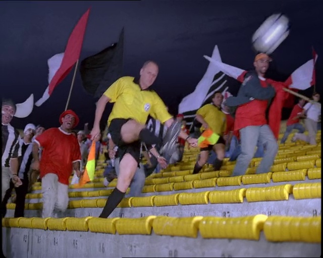 Video Reference: World, Leisure, Recreation, Fun, Event, Inflatable, Fictional character, Team, Flag, Games