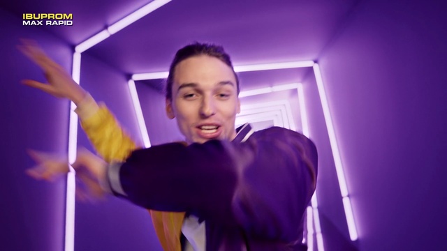 Video Reference: Arm, Purple, Flash photography, Sleeve, Gesture, Violet, Magenta, Electric blue, Elbow, Event