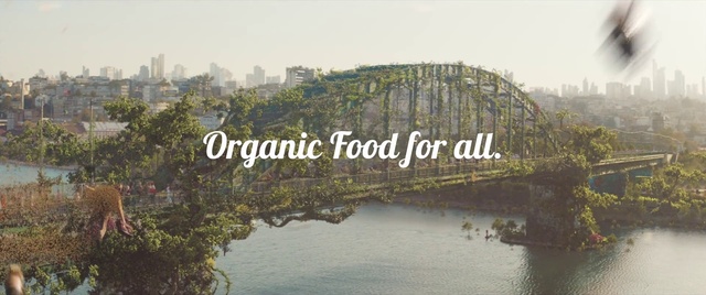 Video Reference: Water, Sky, Natural landscape, Vegetation, Lake, Biome, Urban design, Watercourse, Tree, Landscape