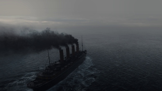 Video Reference: Water, Cloud, Sky, Boat, Fog, Lake, Watercraft, Horizon, Landscape, Haze