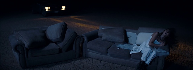 Video Reference: Grey, Tints and shades, Comfort, Darkness, Window, Automotive design, Personal luxury car, Room, Couch, Road surface