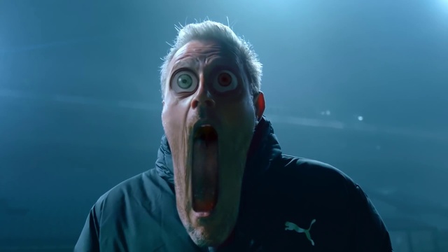 Video Reference: Nose, Flash photography, Jaw, Happy, Sky, Facial hair, Fun, Landscape, Close-up, Darkness