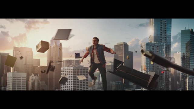 Video Reference: World, Building, Skyscraper, Flash photography, Cloud, Sky, Tower block, City, Art, Font