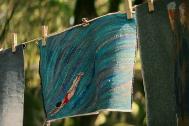 Video Reference: Wood, Sleeve, Denim, Plant, Grass, Trunk, Twig, Tints and shades, Mesh, Font