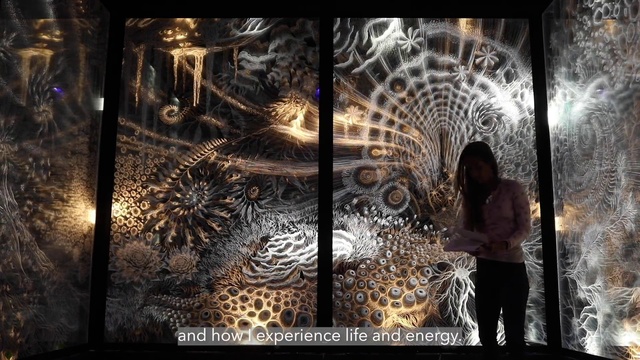 Video Reference: Flash photography, Organism, Font, Art, Rectangle, Glass, Pattern, Midnight, Space, Darkness