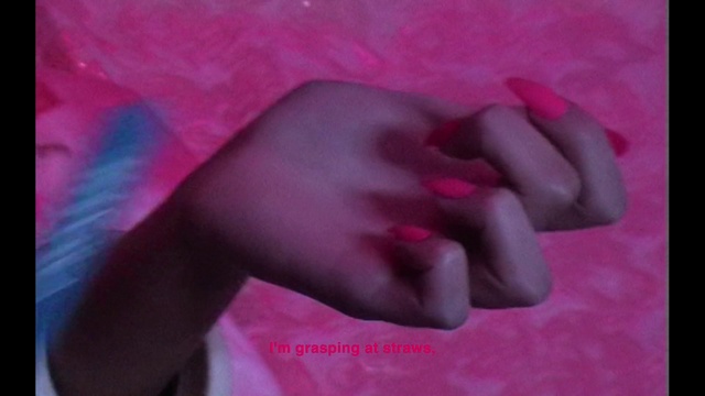 Video Reference: Purple, Gesture, Violet, Pink, Finger, Petal, Magenta, Nail, Thumb, Electric blue