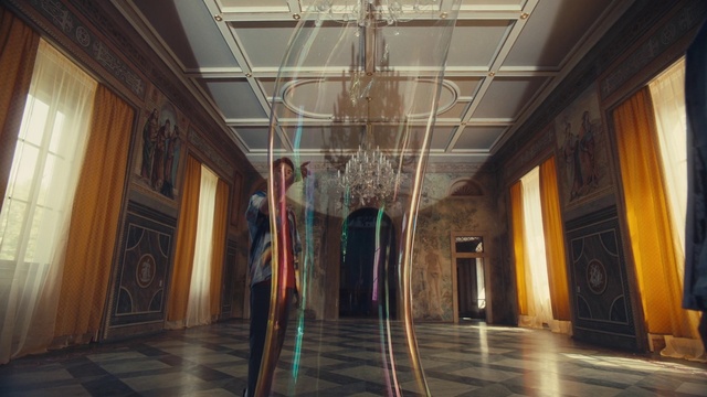 Video Reference: Building, Hall, Flooring, Wood, Floor, Window, Door, Picture frame, House, Art