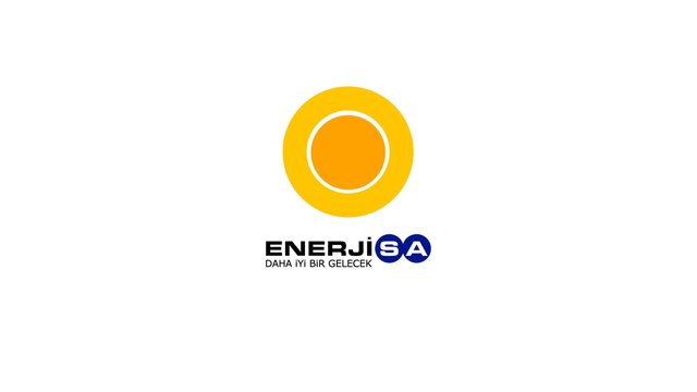 Video Reference: logo, corporate, branding, white background, circle, orange, yellow, text, Turkish, minimal, company, title card