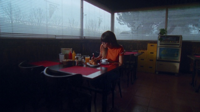 Video Reference: Furniture, Table, Tableware, Cabinetry, Window, Interior design, Flooring, Chair, Building, Chest of drawers